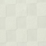 Jacquard 100% Polyester Knit Fabric, 227 gsm, 160 cm — White
