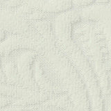 Cream Tone-on-Tone Floral Jacquard, Polyester — texture