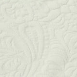 Cream Tone-on-Tone Floral Jacquard, Polyester