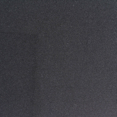Polyester Stretch Milk Silk Knit Fabric, 150 gsm, 165 cm — Grey