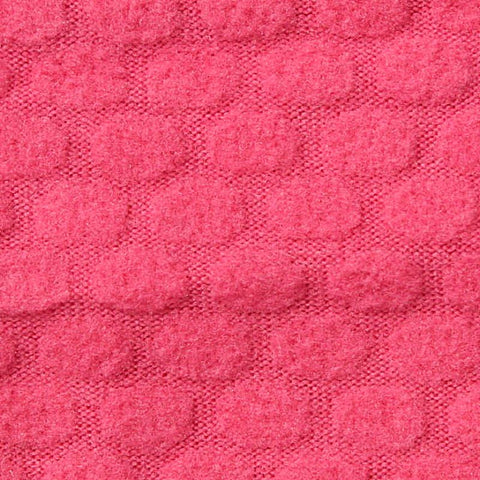 Pink Dot Jacquard, Polyester, 250 gsm