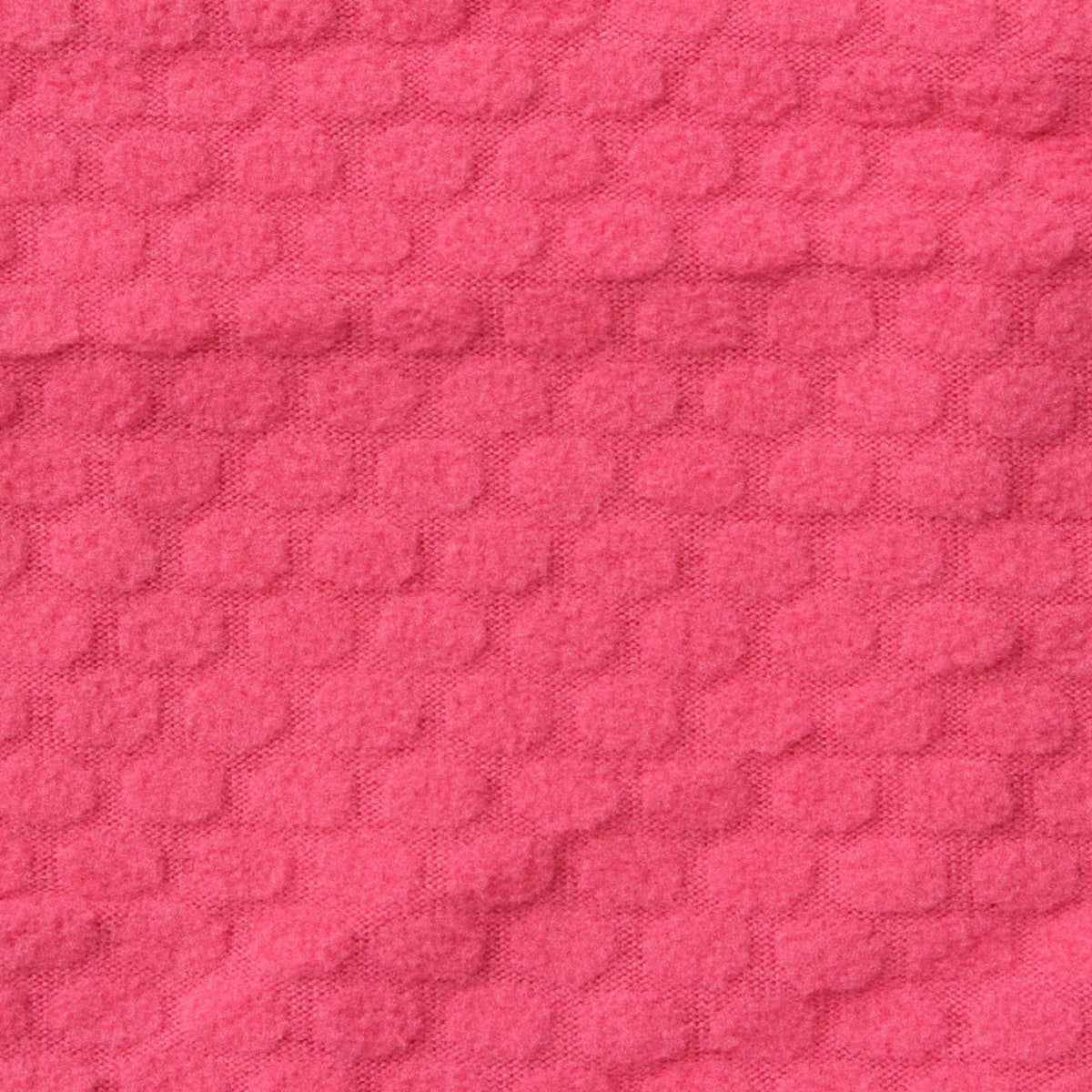 Pink Dot Jacquard, Polyester, 250 gsm