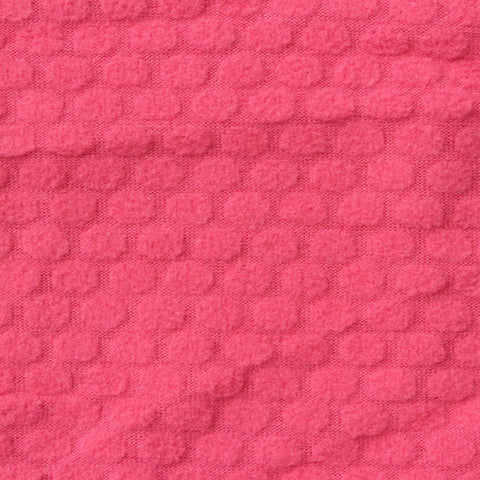 Pink Dot Jacquard, Polyester, 250 gsm