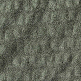 Jacquard Polyester Stretch Knit Fabric, 265 gsm, 150 cm — Green — texture