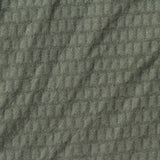Jacquard Polyester Stretch Knit Fabric, 265 gsm, 150 cm — Green