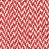 Red Chevron Jacquard, Viscose-Poly — texture
