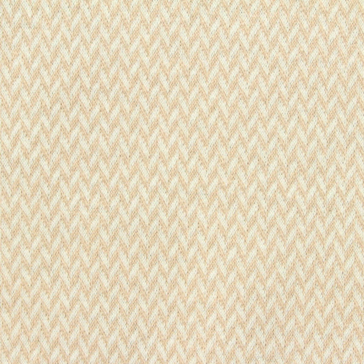 Beige Chevron Jacquard, Viscose-Poly