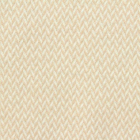 Beige Chevron Jacquard, Viscose-Poly