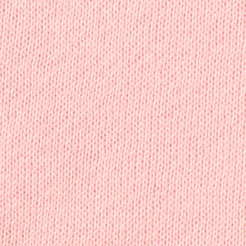 Brushed Polyester Cotton French Terry Fabric, 236 gsm, 195 cm — Pink