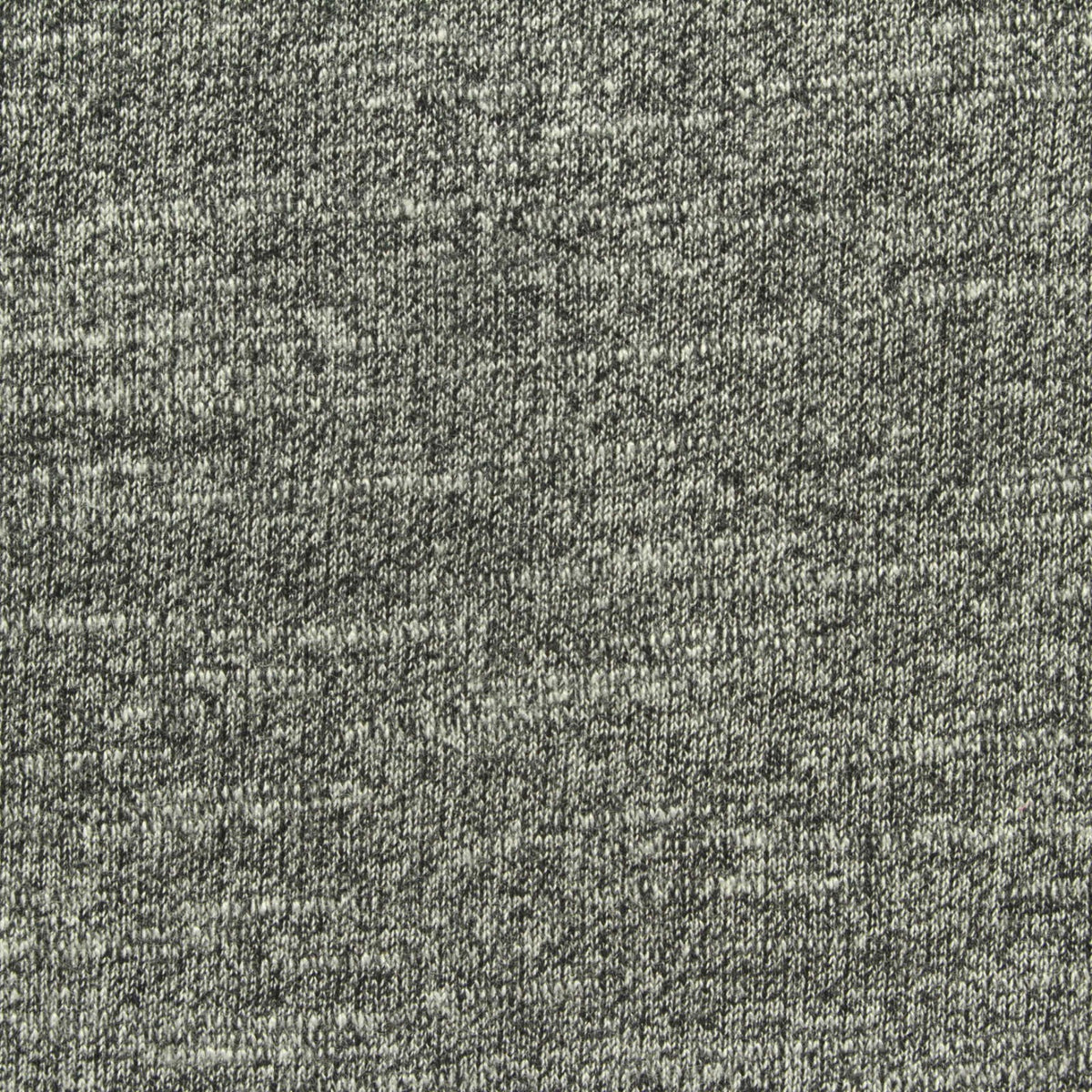 Grey Marl French Terry, Poly-Viscose, 215 gsm