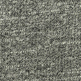 Grey Marl French Terry, Poly-Viscose — texture
