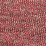 Red Marl Rib Knit, Viscose-Poly