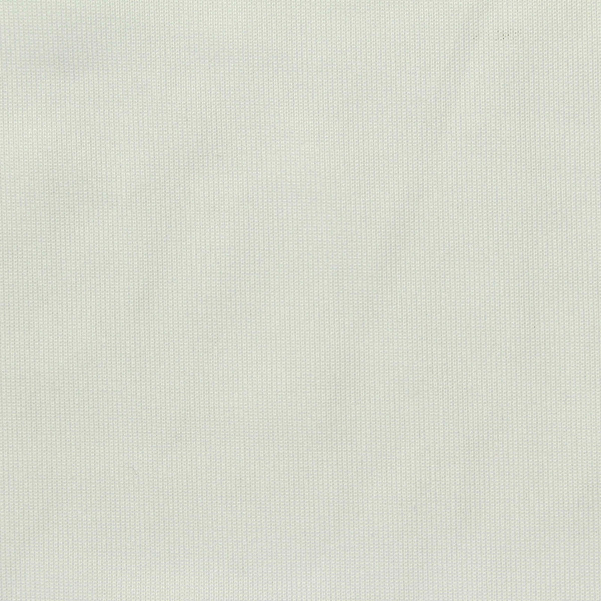 100% Polyester Jersey Knit Fabric, 144 gsm, 165 cm — White