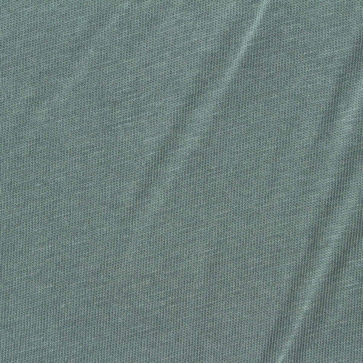 100% Cotton Jersey Knit Fabric, 160 gsm, 162 cm — Green