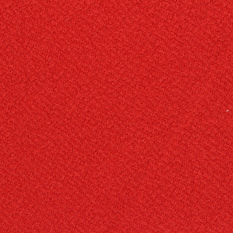 Polyester Stretch Crepe Fabric, 190 gsm, 150 cm — Red