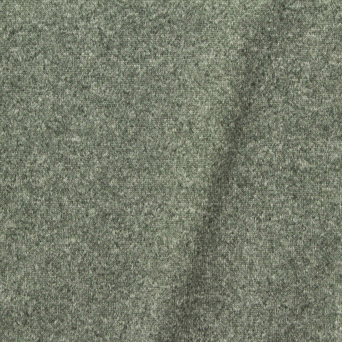 Heathered Green Marl Milk Silk Knit, Polyester