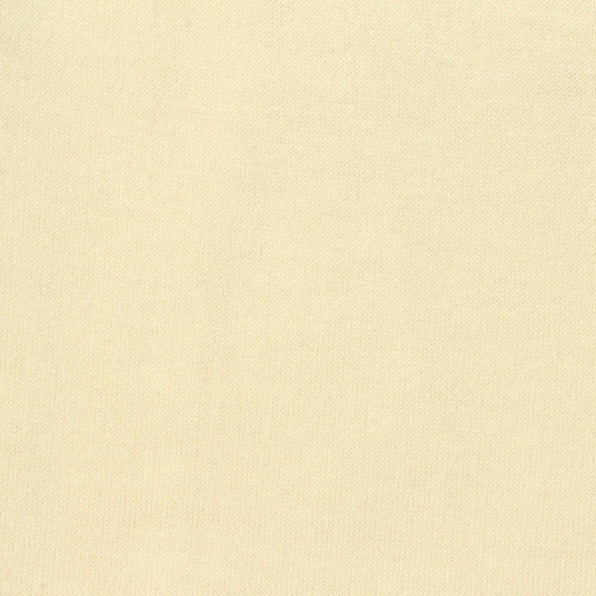 Polyester Viscose Stretch French Terry Fabric, 236 gsm, 155 cm — Yellow
