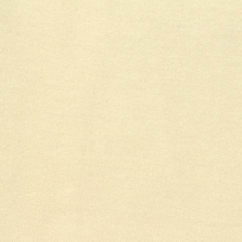 Polyester Viscose Stretch French Terry Fabric, 236 gsm, 155 cm — Yellow