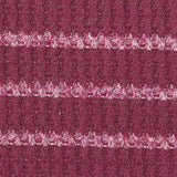 Jacquard Polyester Stretch Waffle Knit Fabric, 230 gsm, 168 cm — Purple