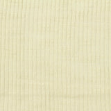 Slub 100% Viscose Rib Knit Fabric, 100 gsm, 127 cm — Beige
