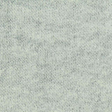 Light Grey Marl Chunky Knit, Poly-Viscose — texture