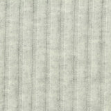 Brushed Polyester Viscose Stretch Rib Knit Fabric, 213 gsm, 152 cm — Grey