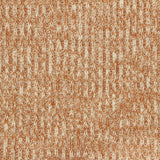 Brown Marl Rib Knit, Poly-Viscose