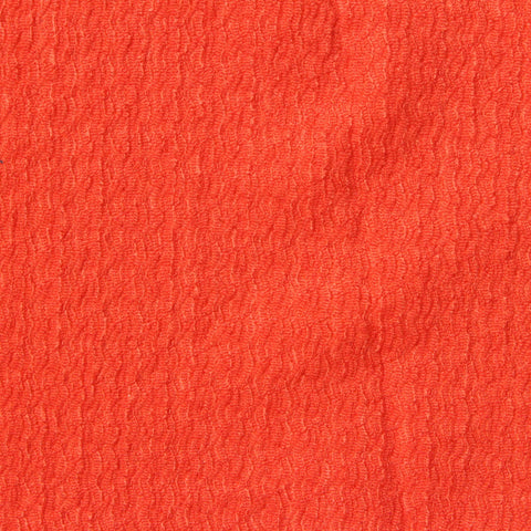 Polyester Stretch Warp Knit Fabric, 138 gsm, 158 cm — Red