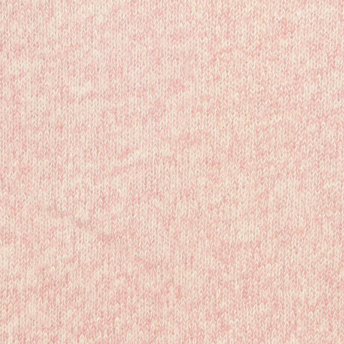 Light Pink Marl Jersey Knit, Viscose-Poly