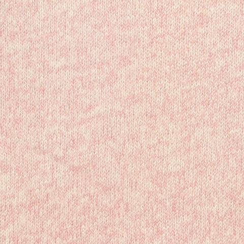 Light Pink Marl Jersey Knit, Viscose-Poly