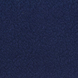 Navy Tone-on-Tone Diamond Crepe, Cotton-Poly
