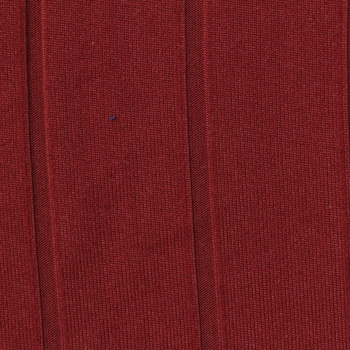 Red Textured-Stripe Rib Knit, Polyester