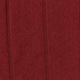 Red Textured-Stripe Rib Knit, Polyester
