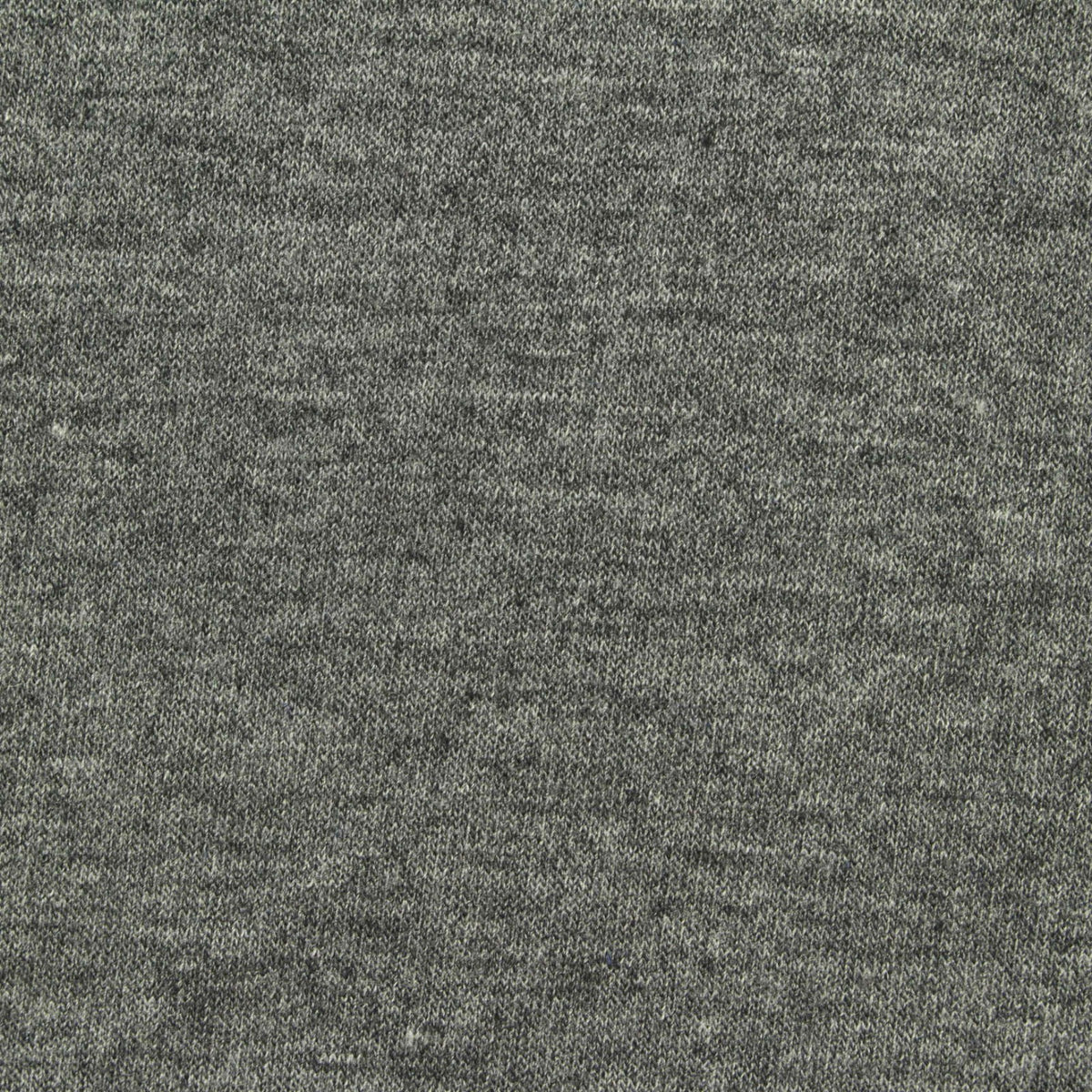 Heathered Grey Marl French Terry, Poly-Viscose, 215 gsm
