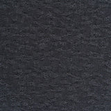 Dark Grey Abstract Rib Knit, Polyester