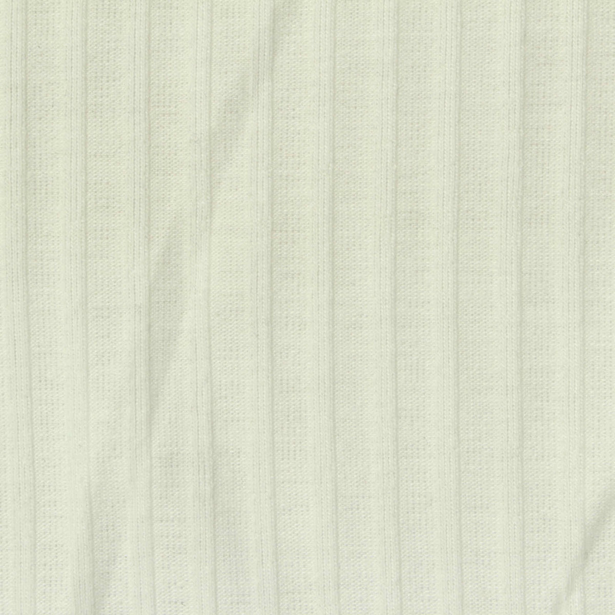Polyester Stretch Rib Knit Fabric, 189 gsm, 130 cm — Beige