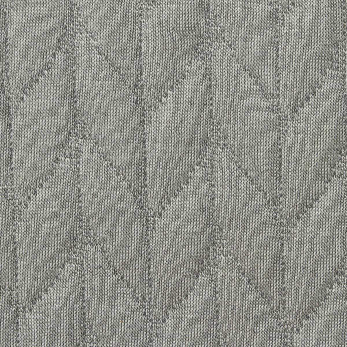 Grey Chevron Jacquard, Modal-Poly