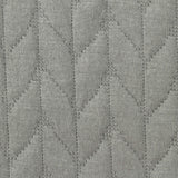 Grey Chevron Jacquard, Modal-Poly
