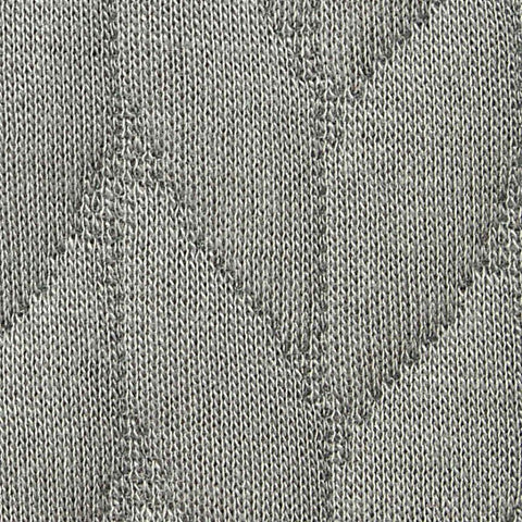 Grey Chevron Jacquard, Modal-Poly