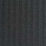 Polyester Stretch Rib Knit Fabric, 240 gsm, 158 cm — Grey