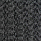 Polyester Stretch Rib Knit Fabric, 240 gsm, 158 cm — Grey — texture