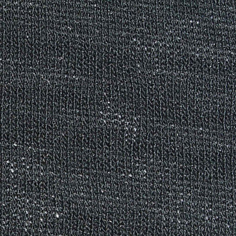 Dark Grey Marl Jersey Knit, Viscose-Poly, 210 gsm