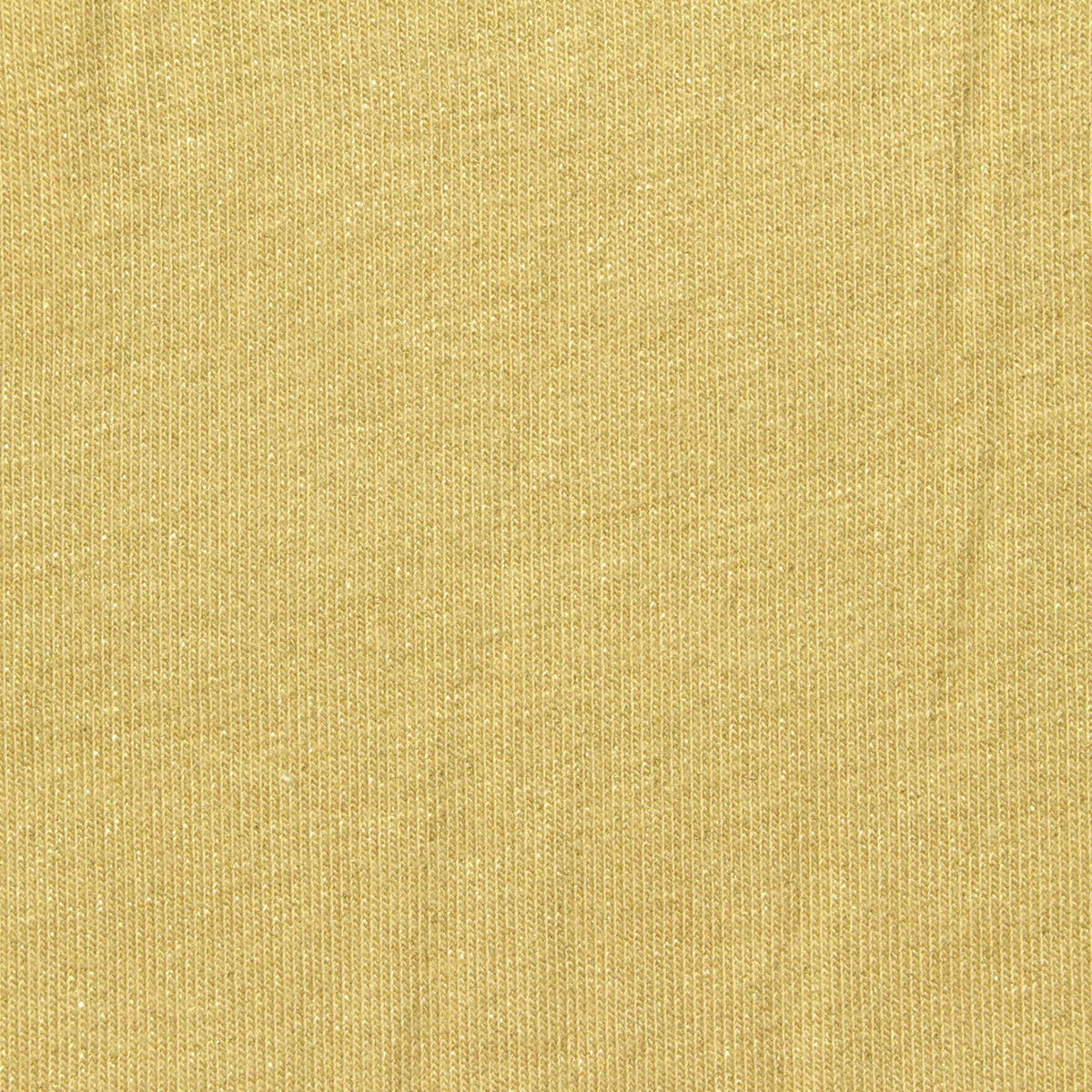 Yellow Marl Jersey Knit, Viscose, 210 gsm