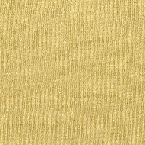 Yellow Marl Jersey Knit, Viscose, 210 gsm