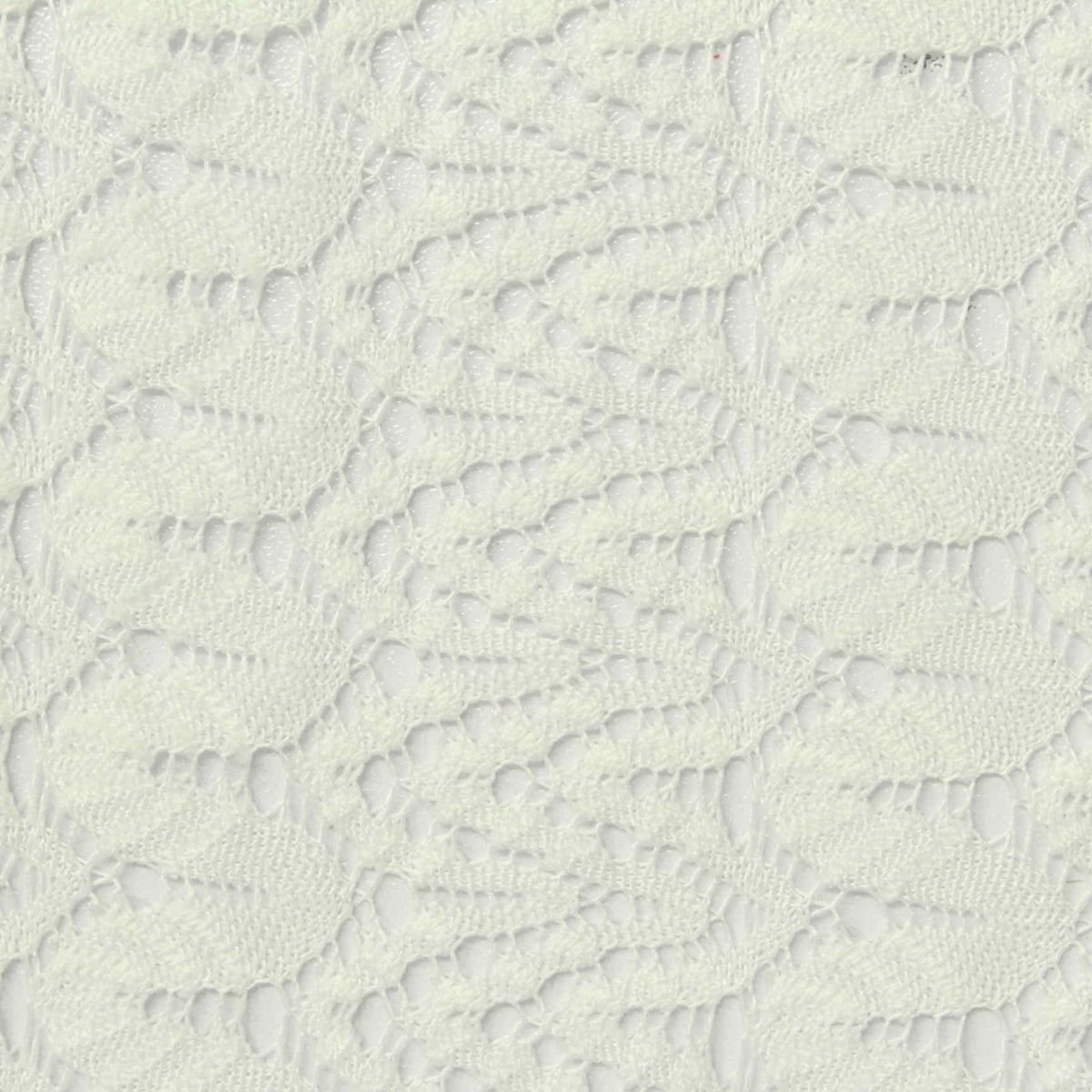 Cream Openwork Lace, Polyester