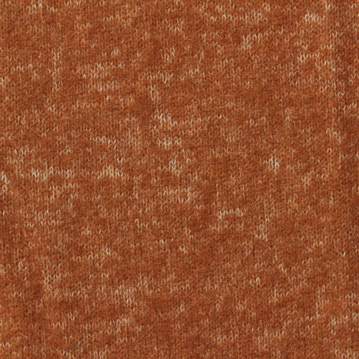 Brown Marl Jersey Knit, Viscose-Poly, 160 gsm, 130 cm