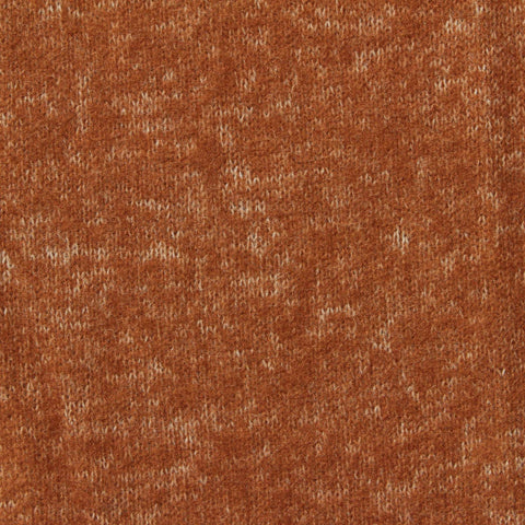 Brown Marl Jersey Knit, Viscose-Poly, 160 gsm, 130 cm