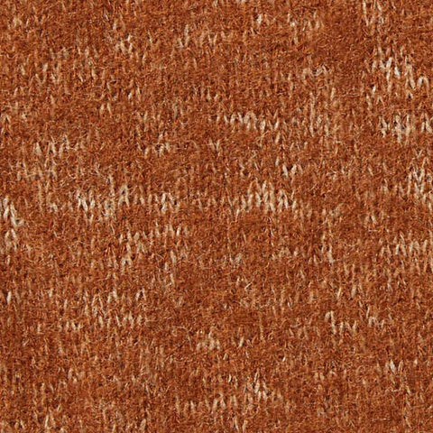 Brown Marl Jersey Knit, Viscose-Poly, 160 gsm, 130 cm