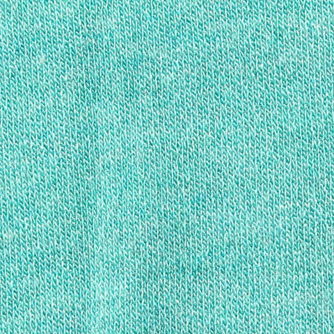 Light Teal Marl Linen-Look, Viscose