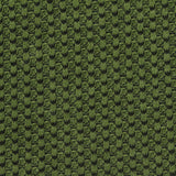 Green Geometric Waffle Knit, Poly-Viscose